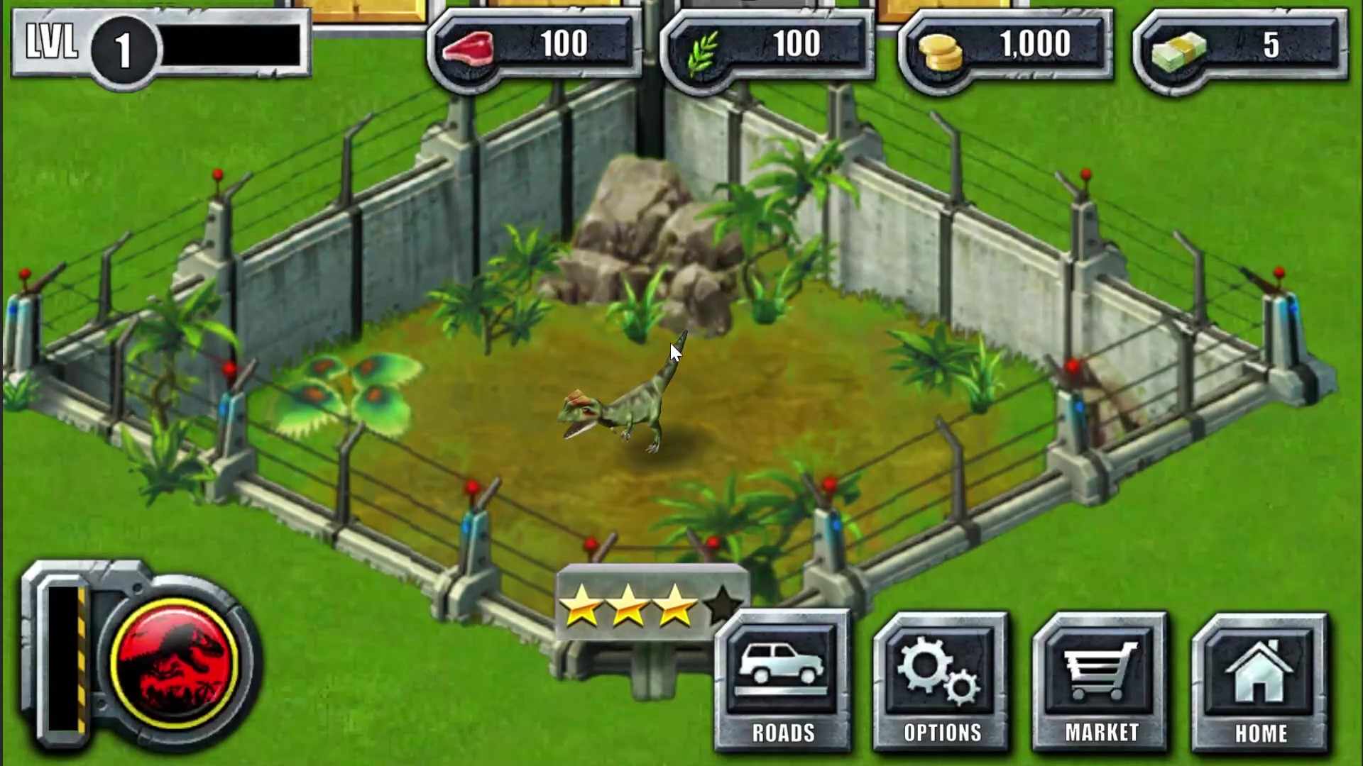 侏罗纪公园重置版最新版本(Jurassic Park Builder Remake) 0.0.2a手机版