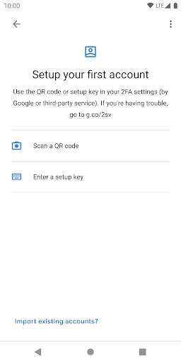 谷歌身份验证器安卓版(Authenticator)