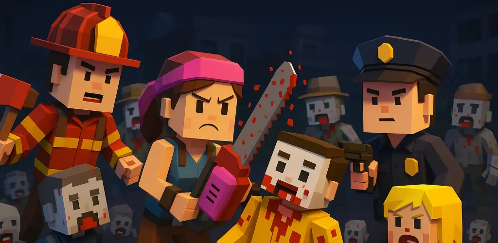 英雄与僵尸游戏(HeroesAndZombies) 0.4安卓版