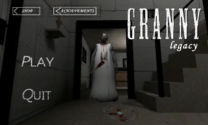 恐怖奶奶遗忘模组(Granny: Legacy) 1.1最新版