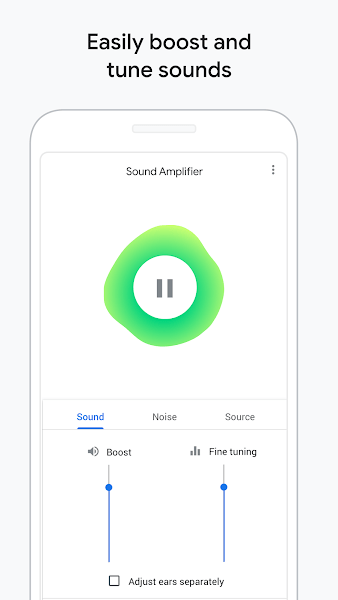 谷歌声音增强器最新版(Sound Amplifier)