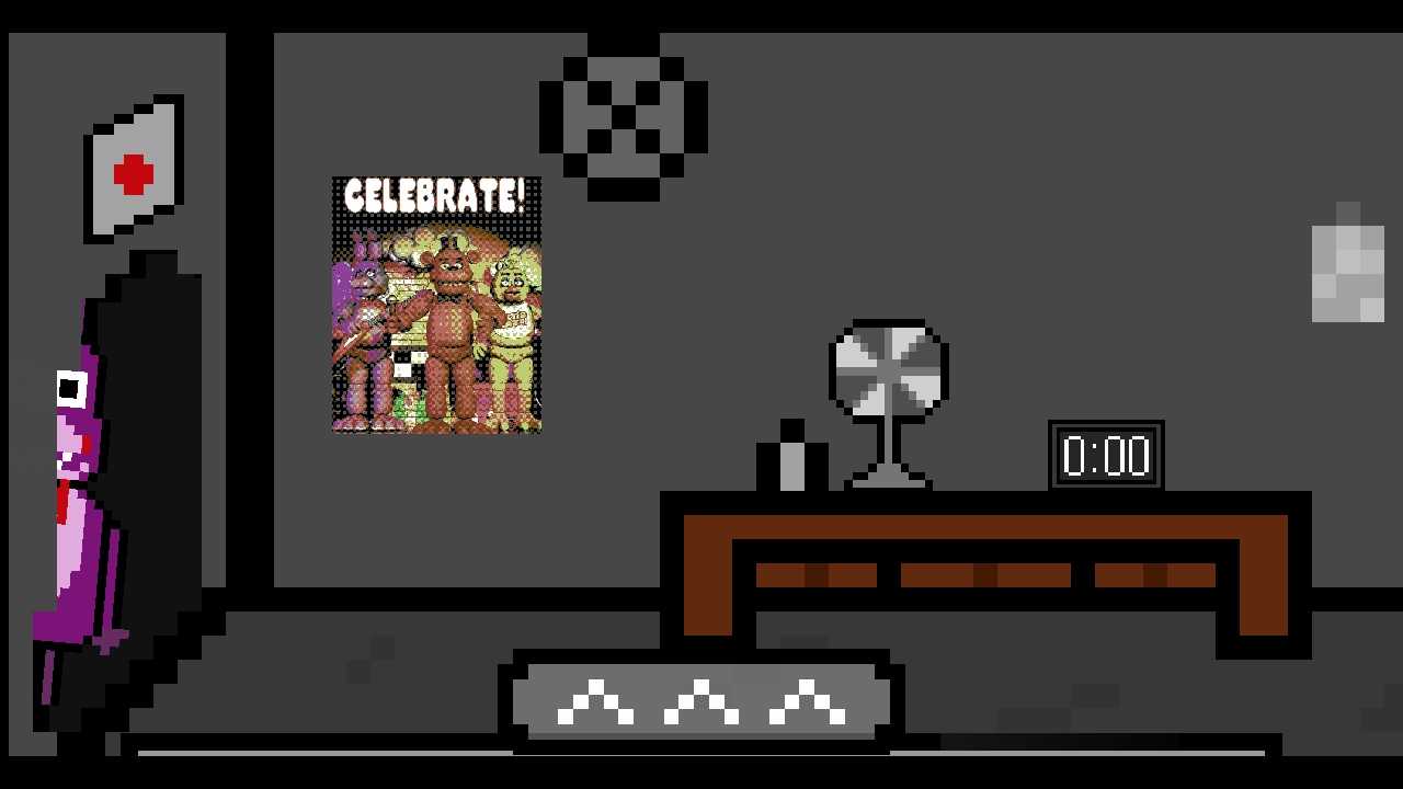 玩具熊的五夜后宫2D重制版最新版(Fives Nights at Freddys 2D Remake) Beta 1手机版