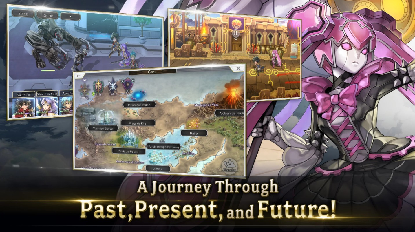 另一个伊甸国际版(ANOTHER EDEN) 3.12.80安卓版