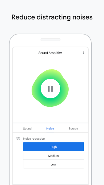 谷歌声音增强器最新版(Sound Amplifier)