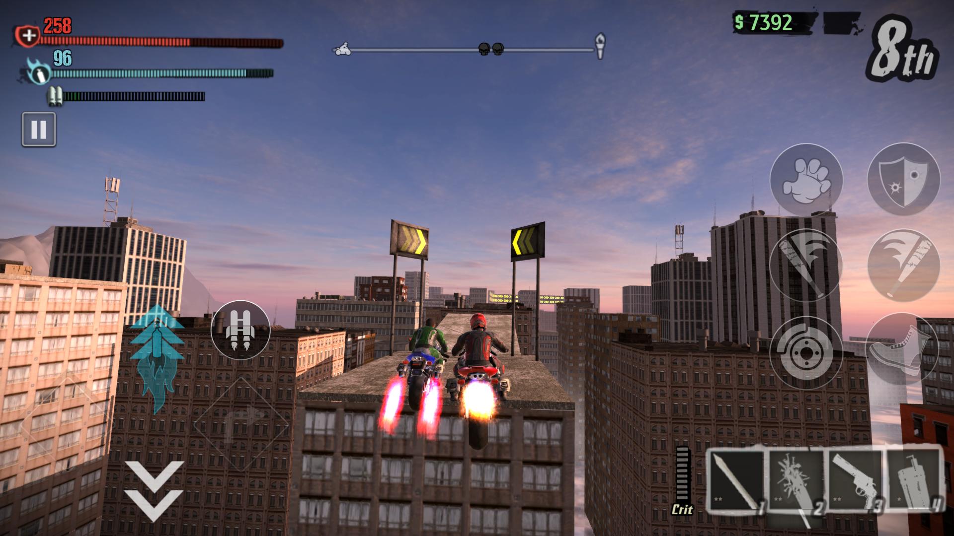 公路救赎安卓版免费(Road Redemption Mobile) 19.1中文版