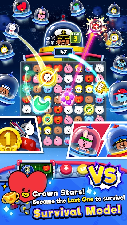 流行歌星国际版手游（BT21 POP STAR） 1.0.26中文版
