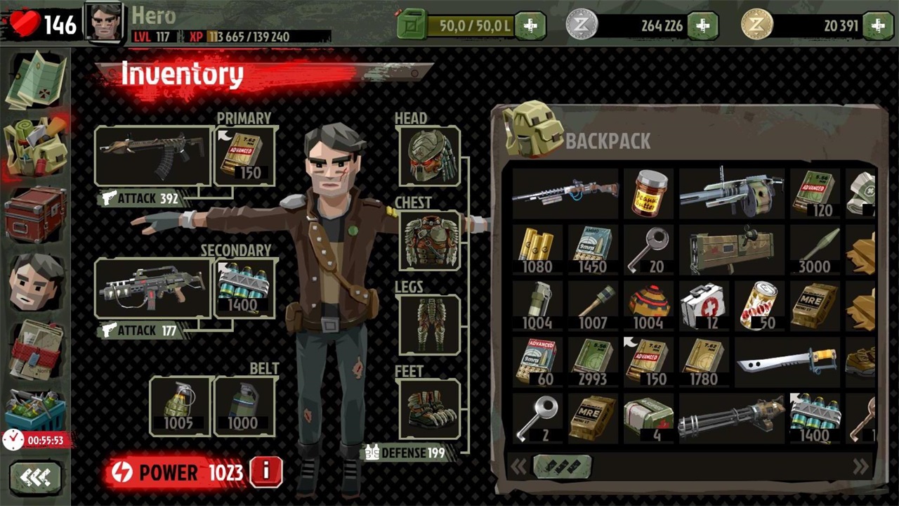 步行僵尸2国际服(The Walking Zombie 2) 3.52.0版本