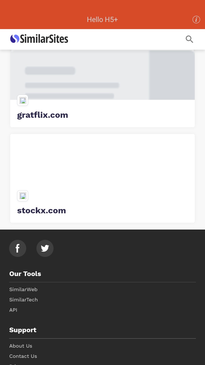 similarsites v1.0.0安卓版