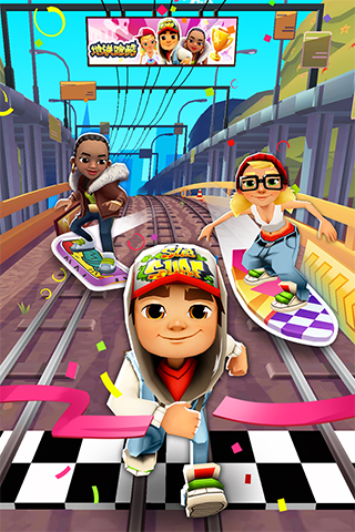 地铁跑酷国际服2.37.0版