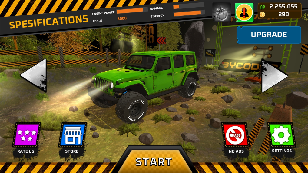 项目越野3最新版(PROJECT OFFROAD 3) 2.3手机版