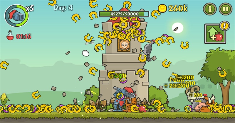 城堡破坏者游戏安卓版(Mini Crushers) 9.0.1最新版