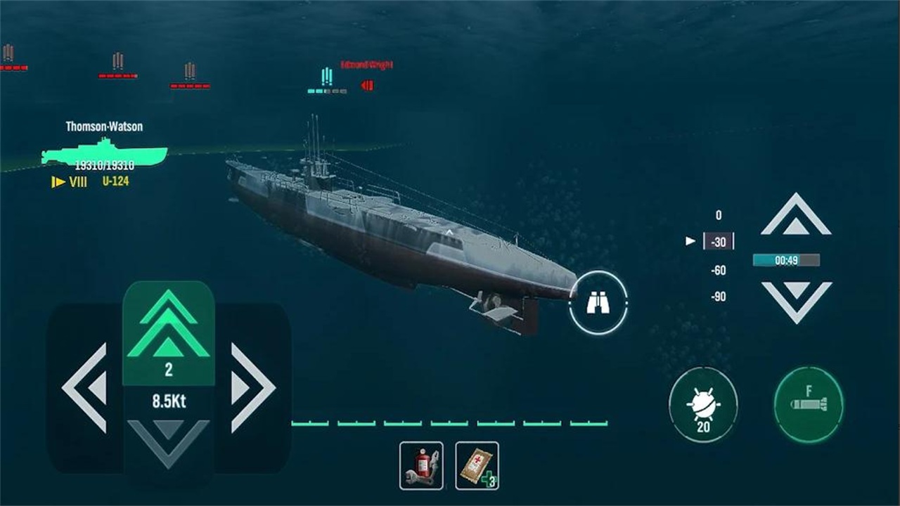 战舰世界大战国际版(Warship World War) 3.19.1安卓版