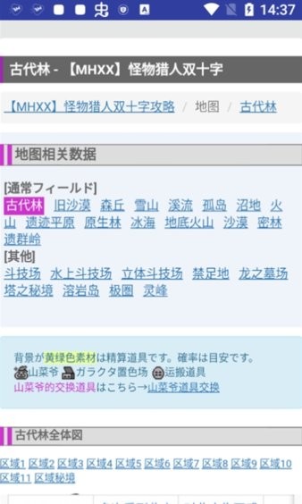 MHXX攻略情报汉化版 1.9.3 手机版