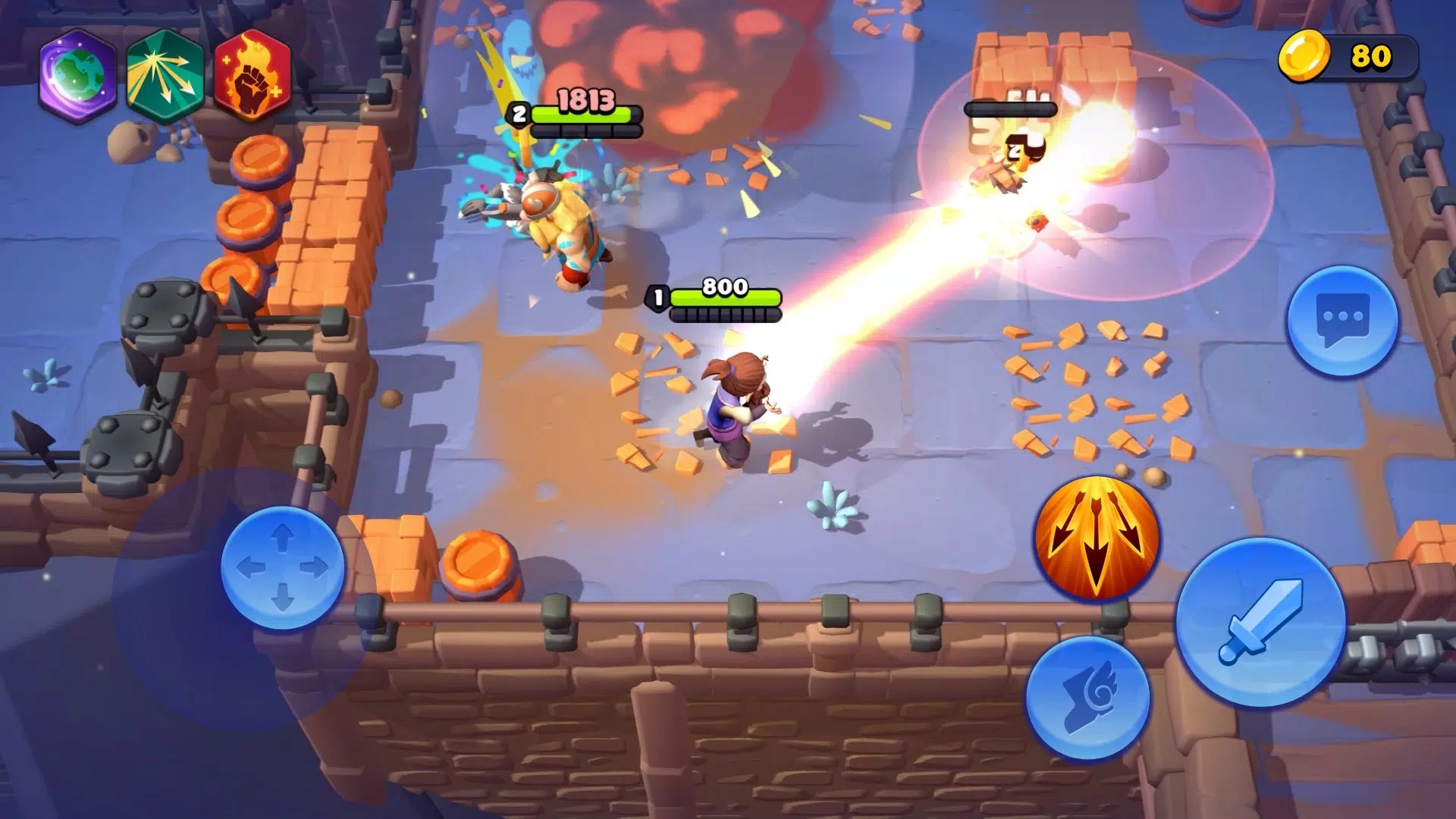 掠夺英雄最新版(Loot Heroes) 1.21.4手机版
