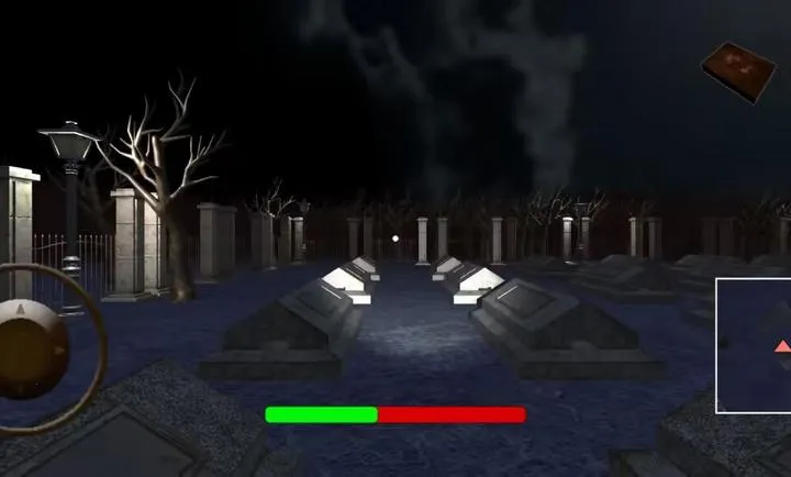 兰德里纳河墓园游戏(Slendrina The Cemetery) 1.0安卓版
