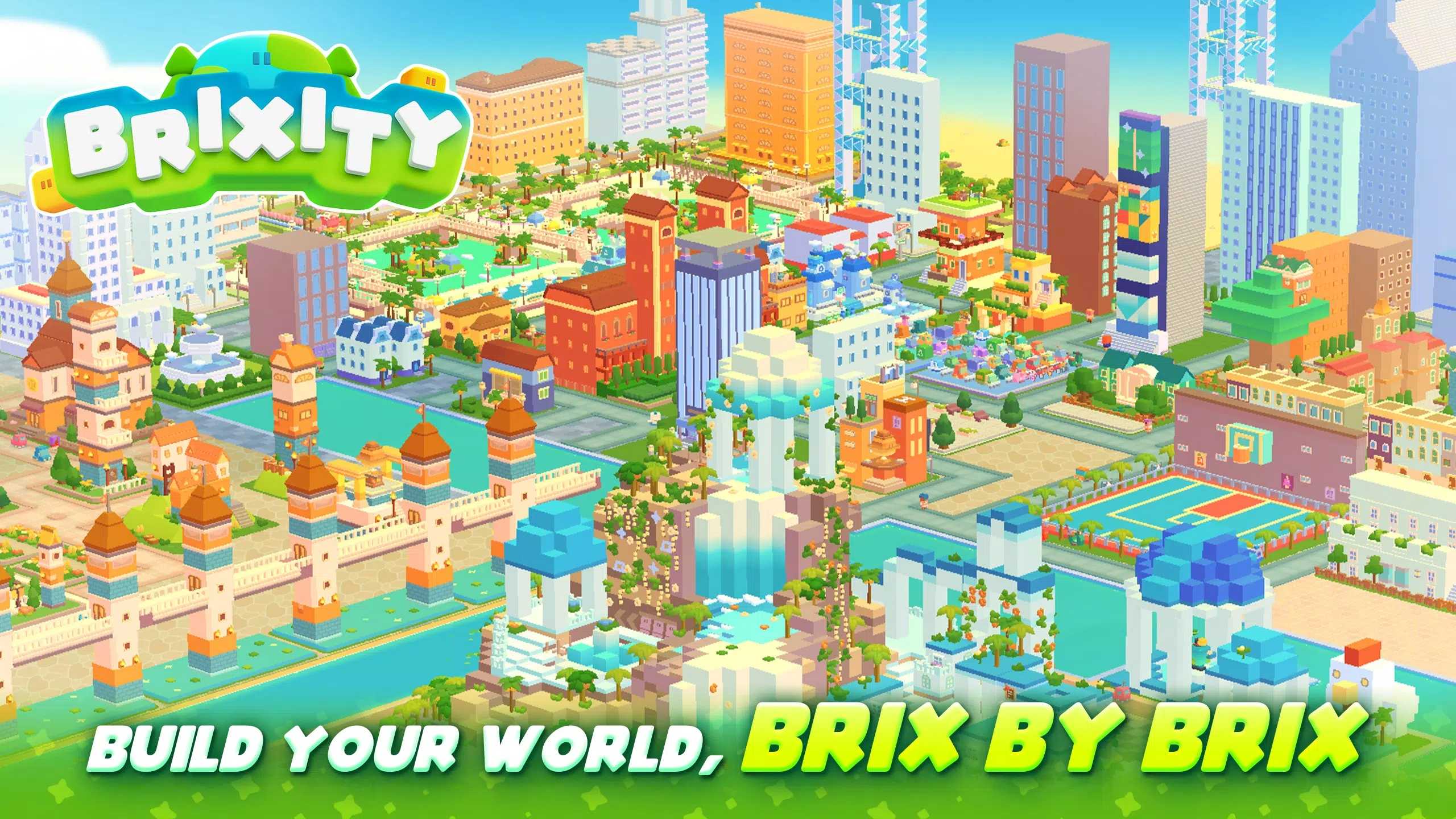 积木大师游戏最新版(BRIXITY) 2.2.02安卓版