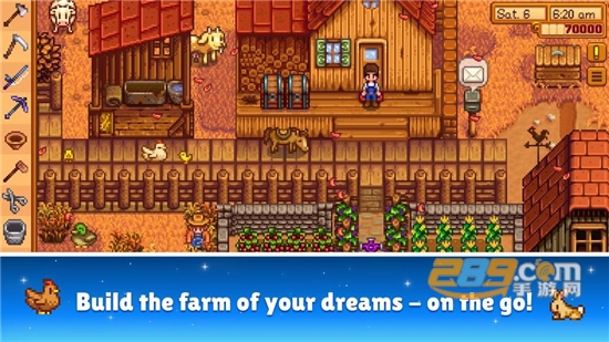 Stardew Valley(星露谷物语美化版汉化破解版免谷歌无限金币)v1.4.5.145美化版