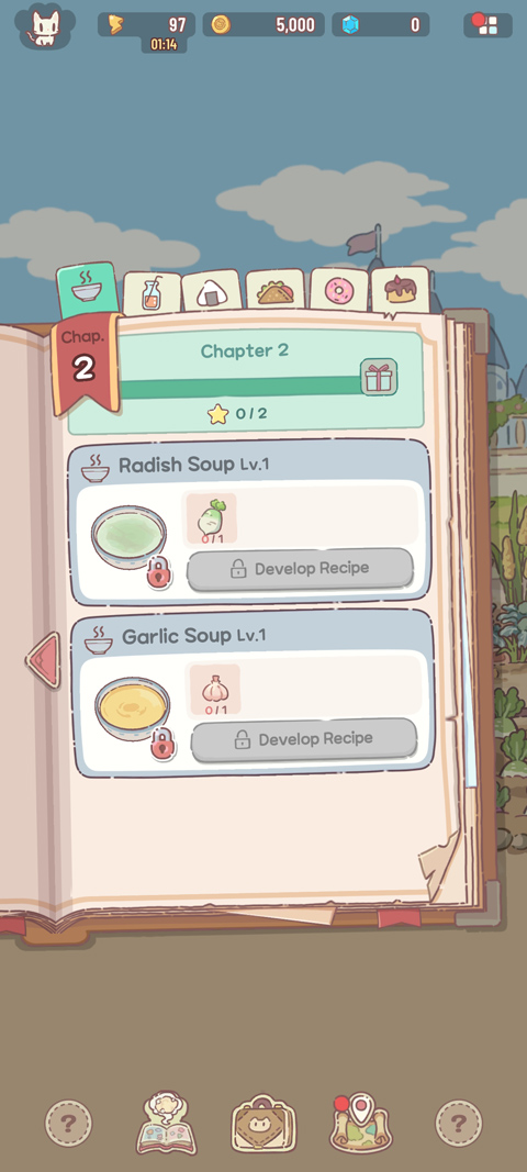 猫咪和汤魔法食谱最新版(Magic Recipe) 0.11.0安卓版