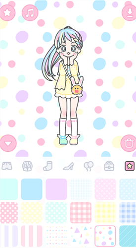 装扮少女 国际服