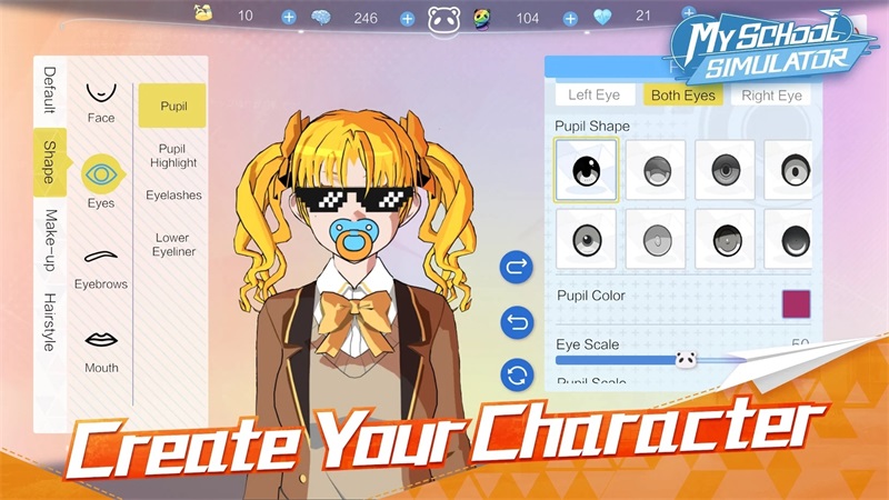 青春校园模拟器国际版(My School Simulator) 0.1.173559最新版本