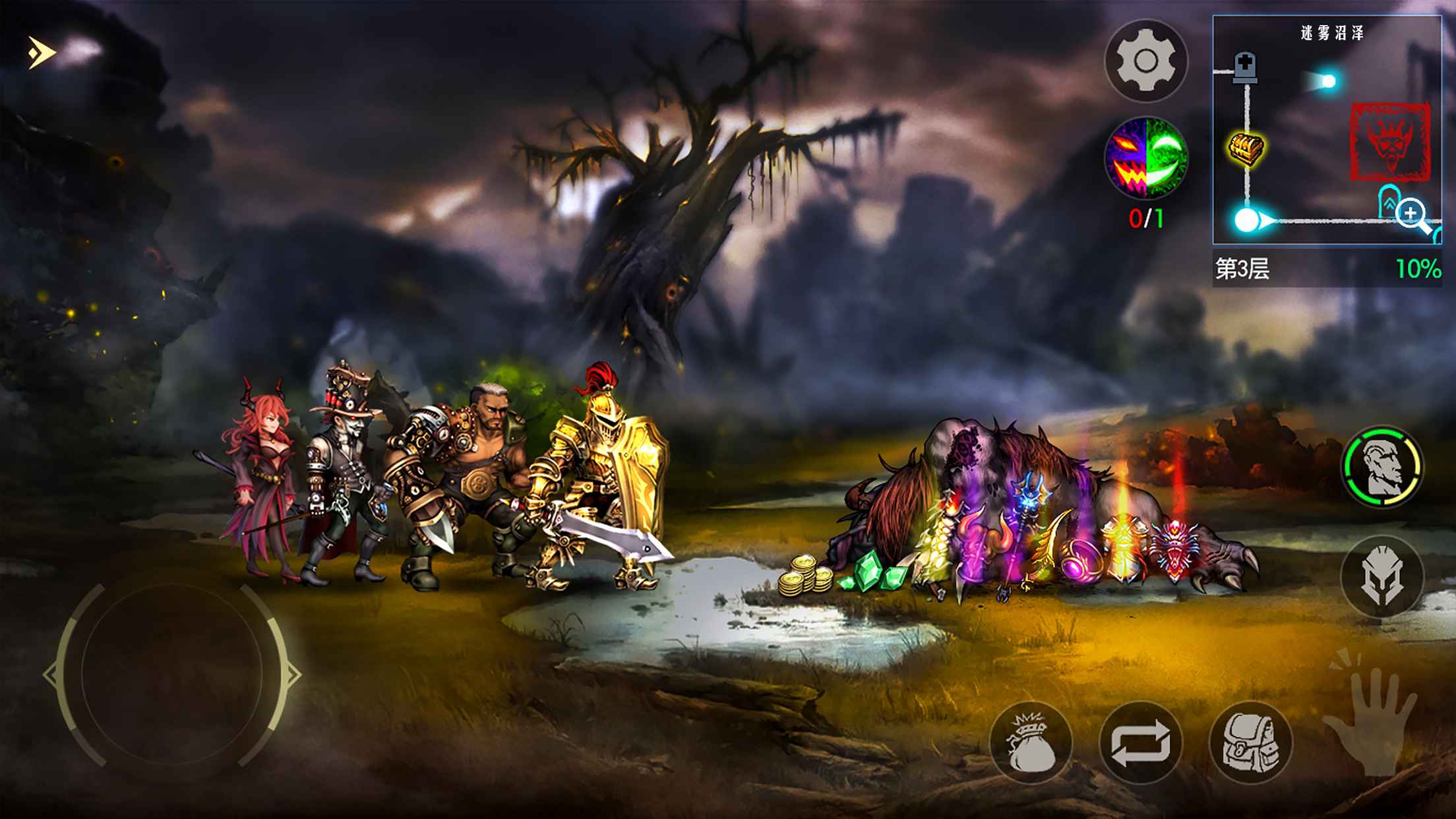 地牢求生2国际服最新版(Dungeon Survival 2) 2.0.12.2最新版