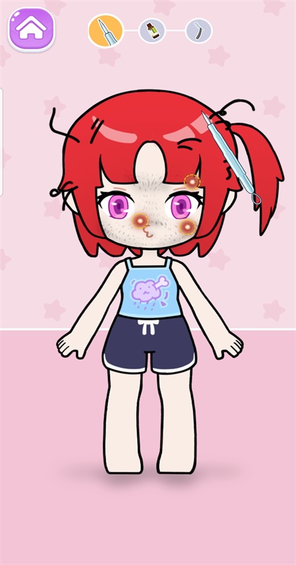 魔法美妆屋小游戏