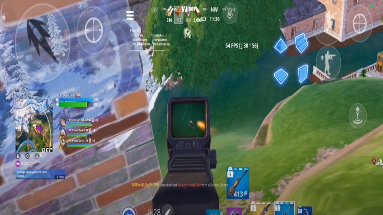 堡垒之夜国际版官方(Fortnite) 40.20.0-52886634-Android版本