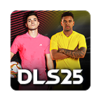 梦幻足球联盟25免谷歌版(DLS25) 12.130安卓版