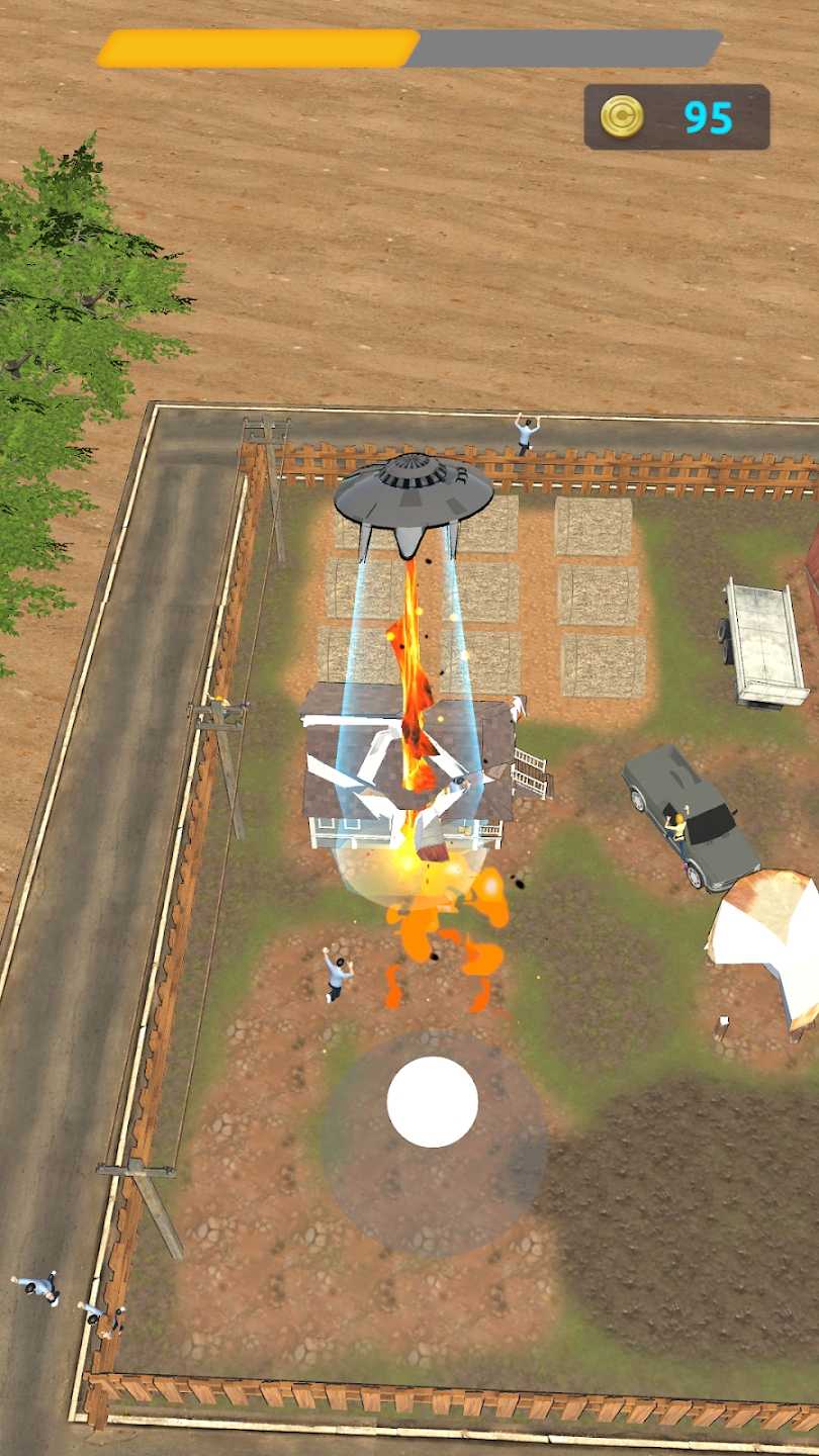 外星人入侵3D最新版(Alien Invasion) 0.2安卓版