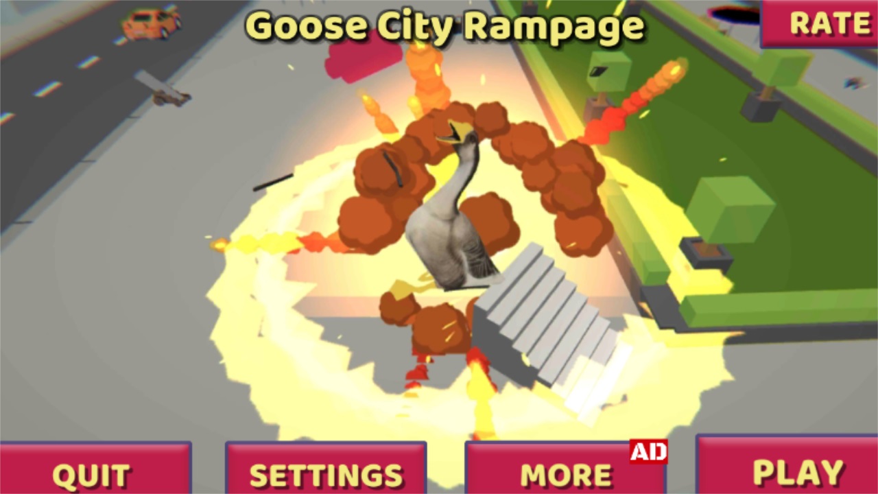 鹅市狂暴(Goose City Rampage) 1安卓版