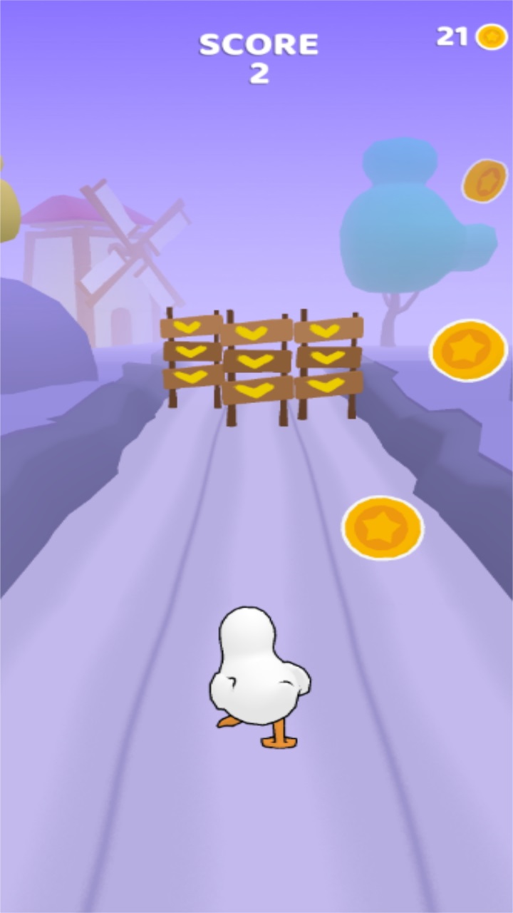 奔跑的鸭子最新版(Duck on the Run)