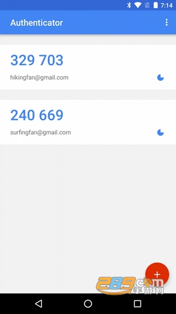 谷歌google身份验证器官方下载2026最新安卓版v7.1官方安卓版