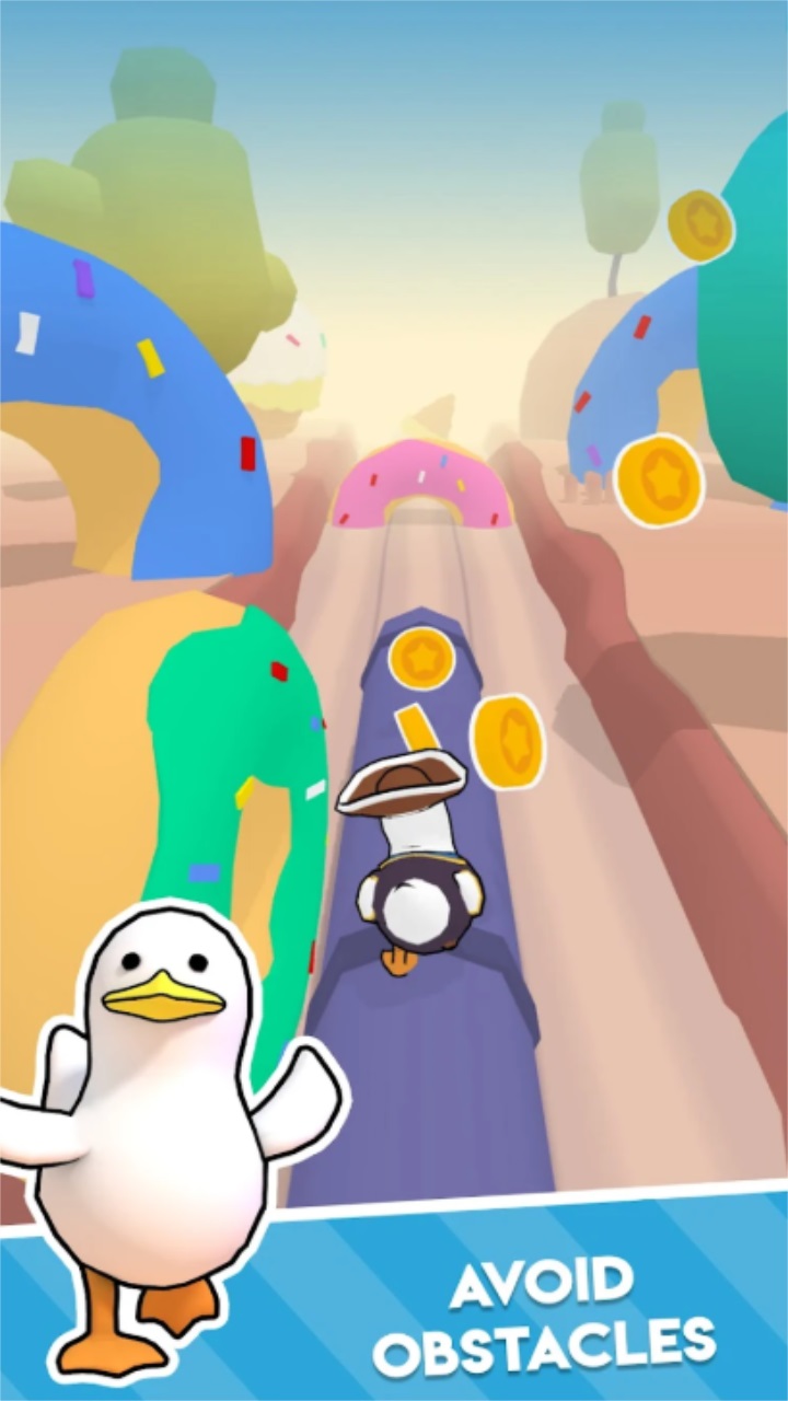 奔跑的鸭子最新版(Duck on the Run) 1.3.4安卓版