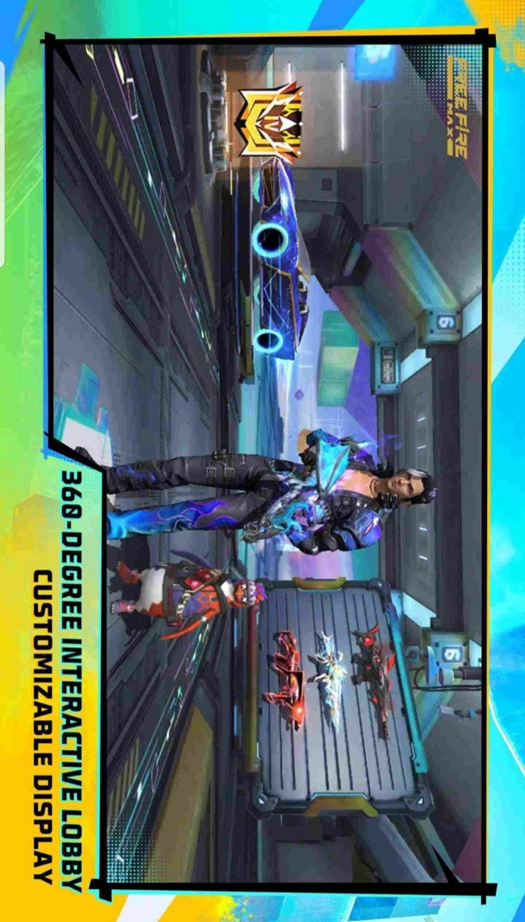 自由开火战场国际版测试版(Free Fire Advance) 66.45.0安卓版