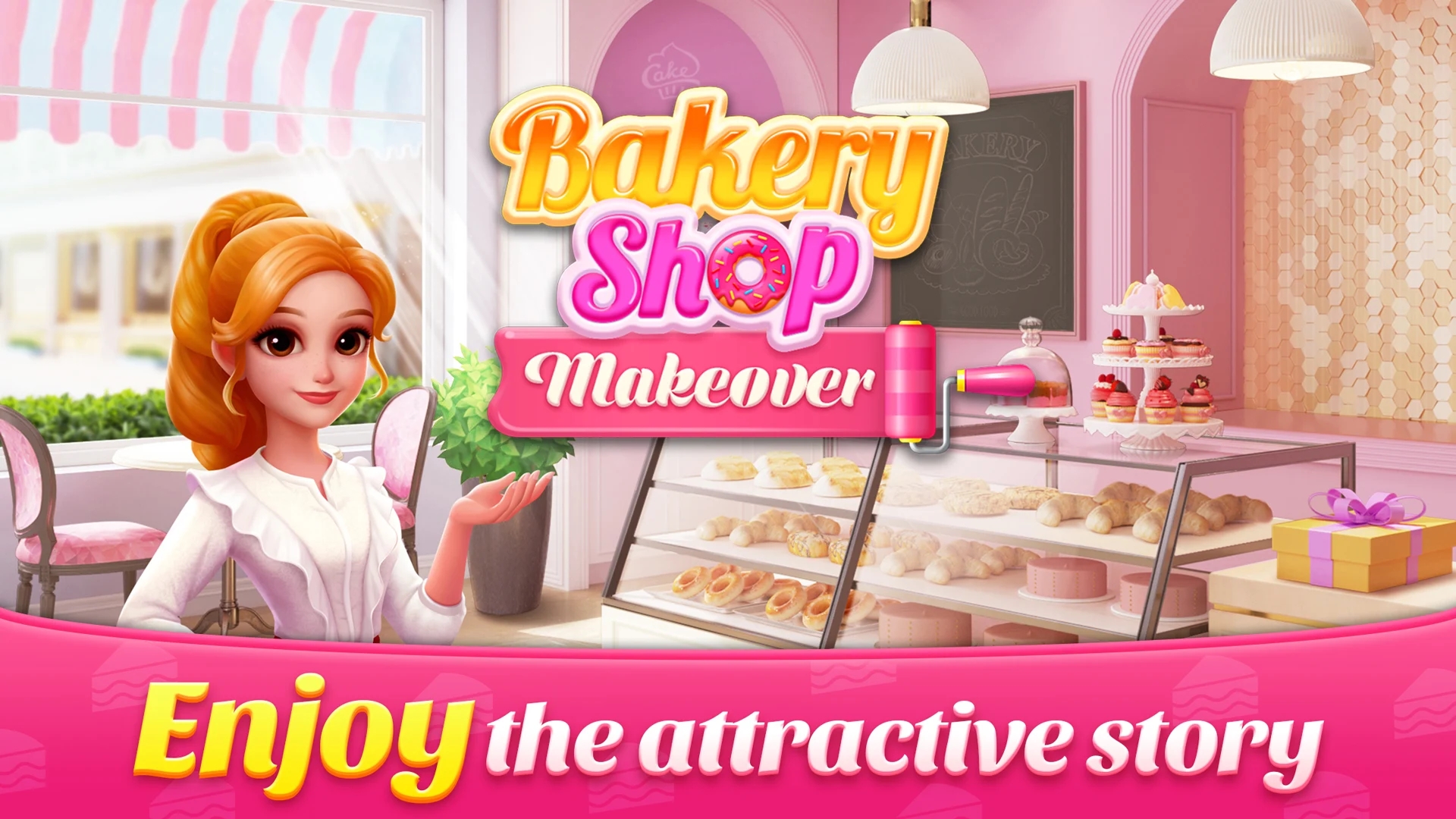 面包店改建游戏最新版(Flower Shop Makeover) 1.3.0手机版