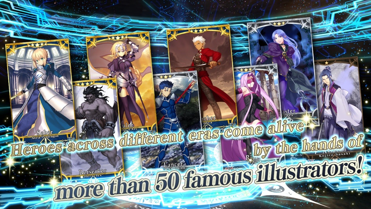 命运冠位指定国际版(FateGO)