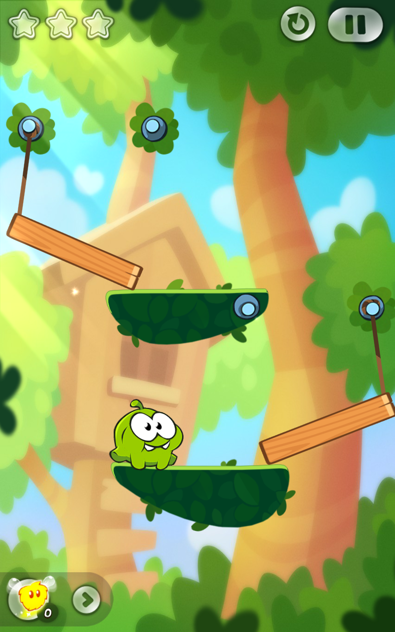 Cut the Rope 2(割绳子2国际版无限金币版) 1.26.0安卓版