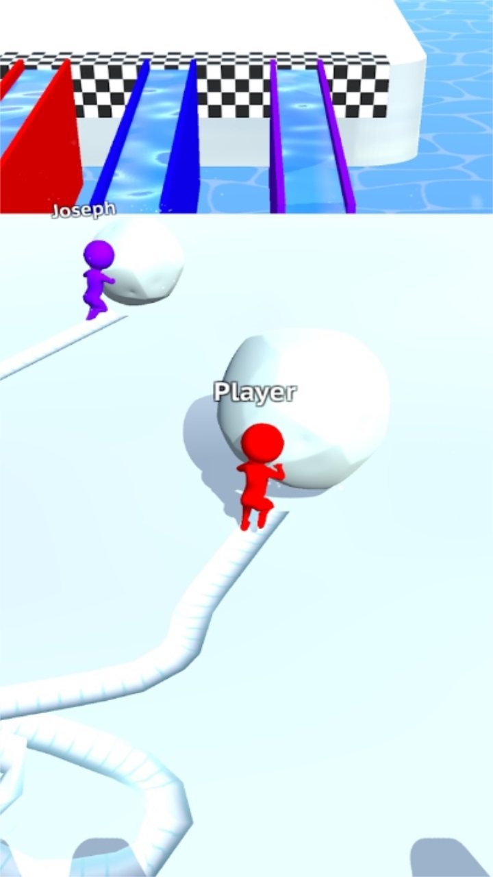 雪地赛跑国际服(Snow Race) 1.0.5安卓版