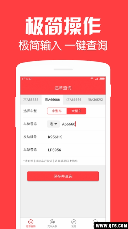 违章查询专业版 1.1安卓版