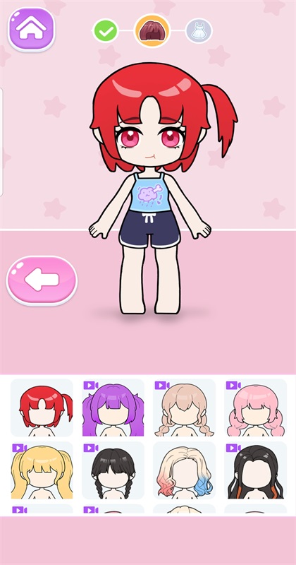魔法美妆屋小游戏