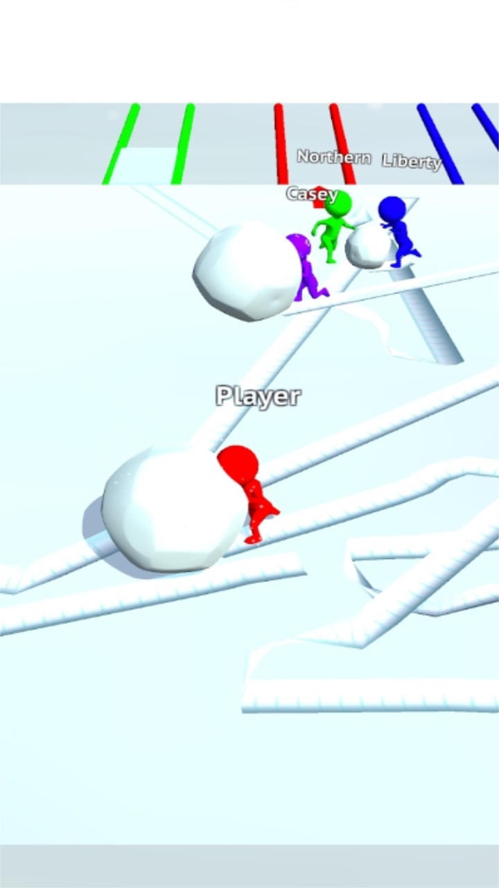 雪地赛跑国际服(Snow Race) 1.0.5安卓版