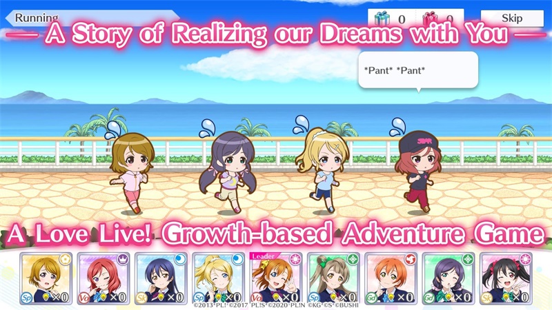 Love Live!AS(学园偶像祭all stars国际服) 2.5.0最新版本
