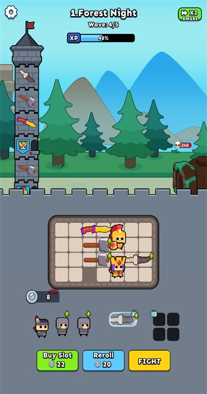 背包塔防安卓版(Backpack Tower Defense) 1.0.6最新版