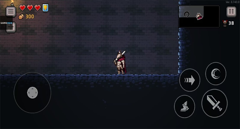 地牢杀手国际服破解版内置菜单(dungeonslasher) 0.743.0中文版