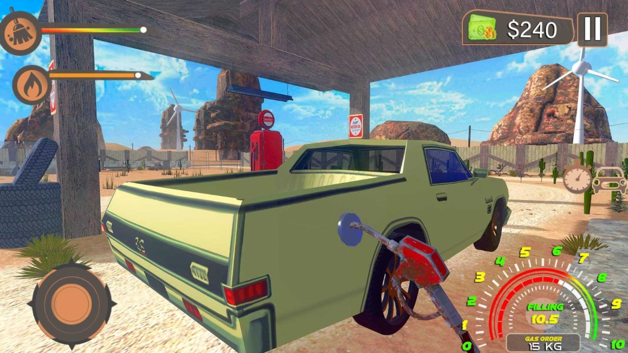 加油站大亨模拟器手机版(Gas Station Junk Yard Idle Gam) 0.1.7安卓版