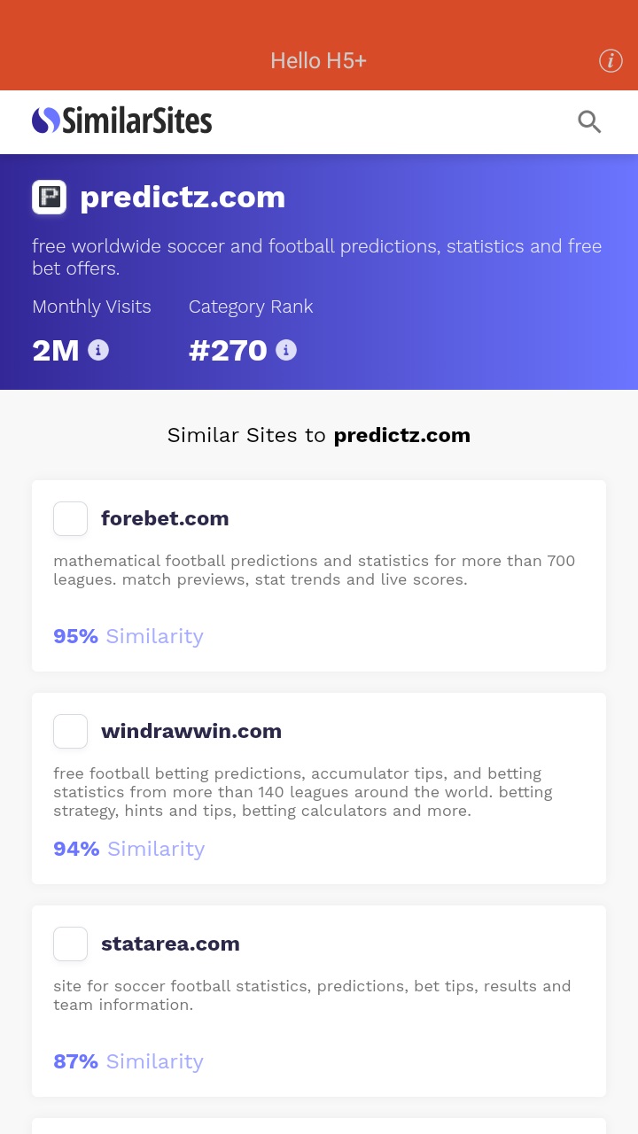 similarsites