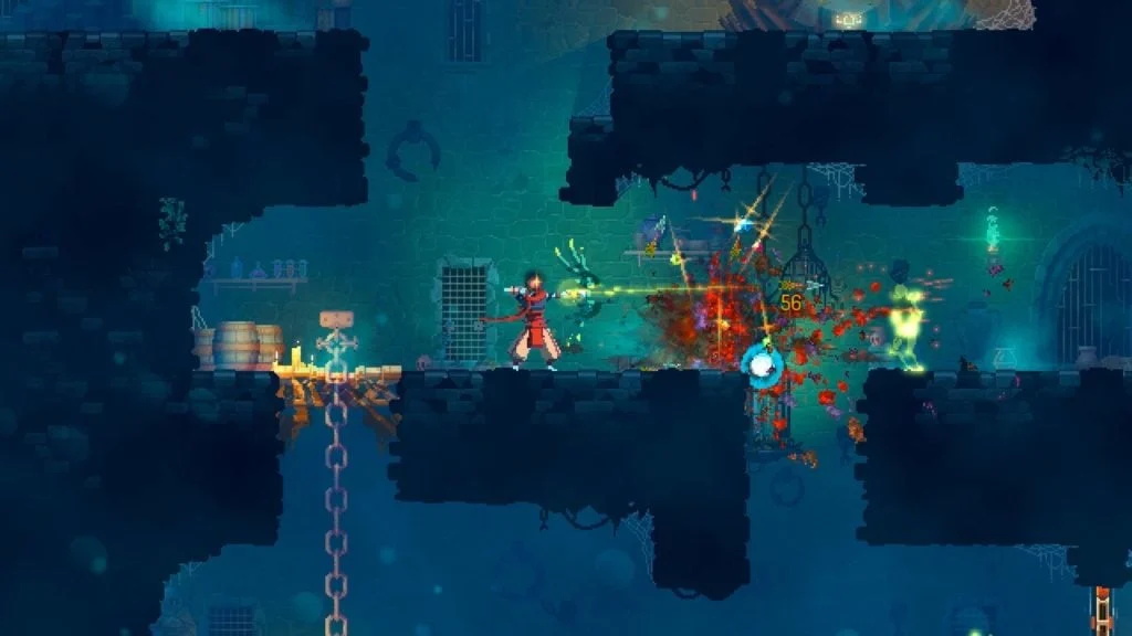Dead Cells(重生细胞国际版全解锁DLC致命的瀑布) 2.4.8内置作弊菜单