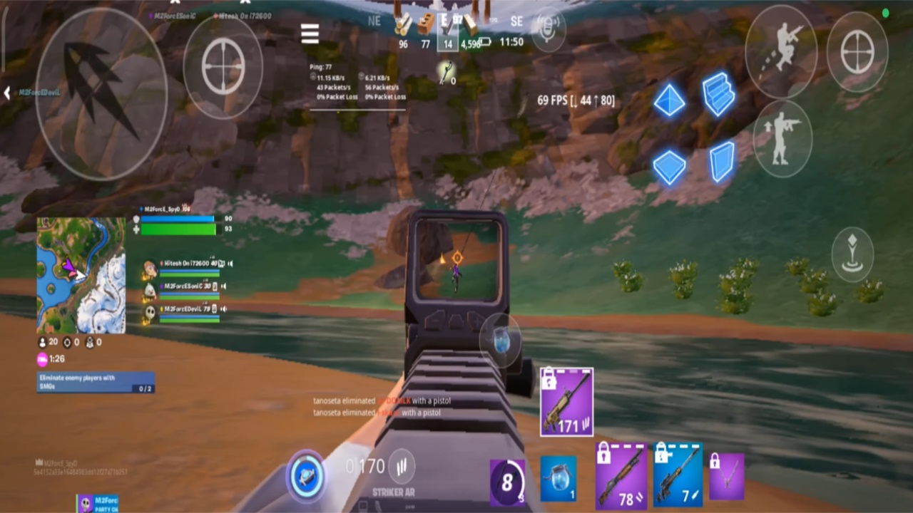 堡垒之夜国际版官方(Fortnite) 40.20.0-52886634-Android版本