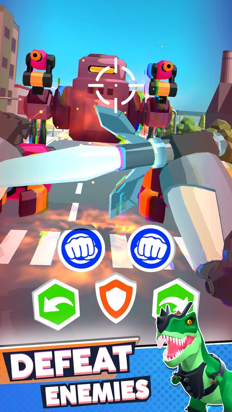 机器人冲突机器人进化最新版(Robot Clash) 1.0.0手机版