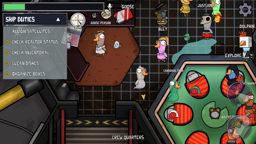 鹅鸭杀国际服官方版(Goose Goose Duck) 4.06.01中文版
